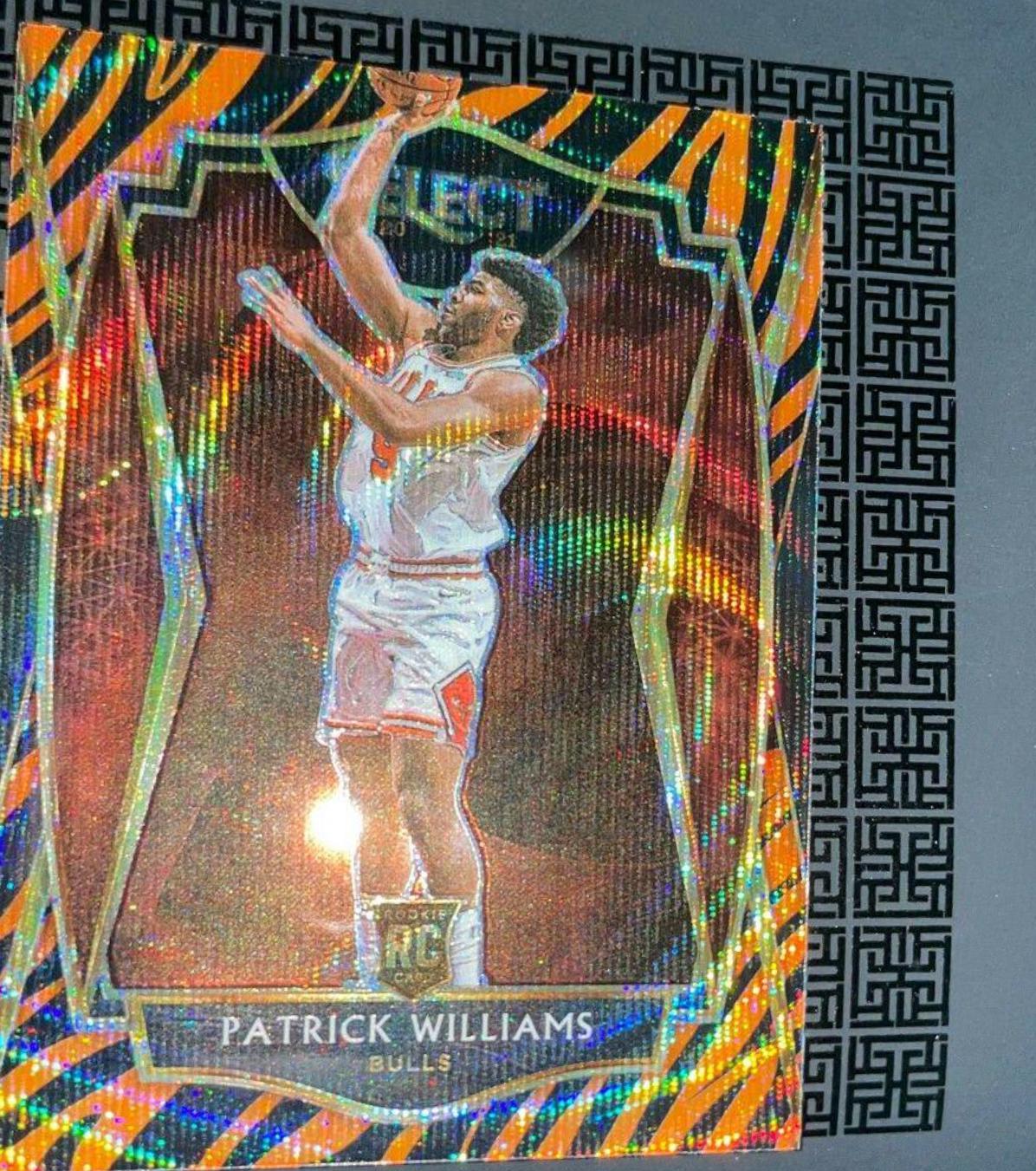 Patrick Williams [Tiger Prizm] #185