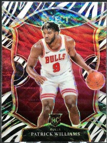 Patrick Williams [Zebra Prizm] #64