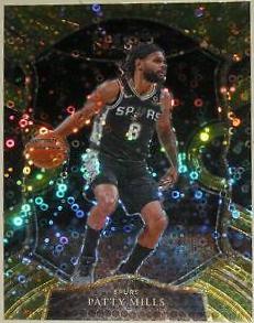 Patty Mills [Gold Prizm] #48