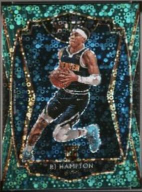 RJ Hampton [Green Disco Prizm] #277