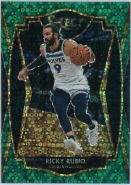 Ricky Rubio [Green Disco Prizm] #133