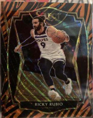Ricky Rubio [Tiger Prizm] #133