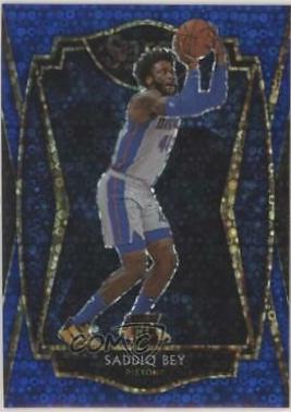 Saddiq Bey [Blue Disco Prizm] #175