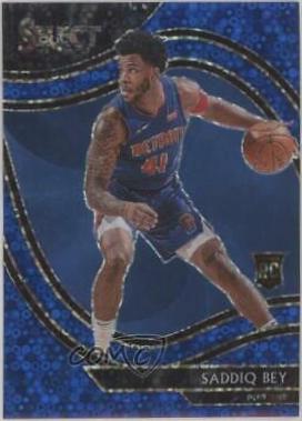 Saddiq Bey [Blue Disco Prizm] #282
