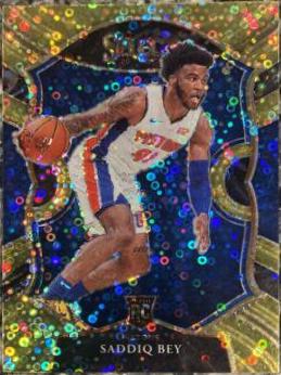 Saddiq Bey [Gold Disco Prizm] #79