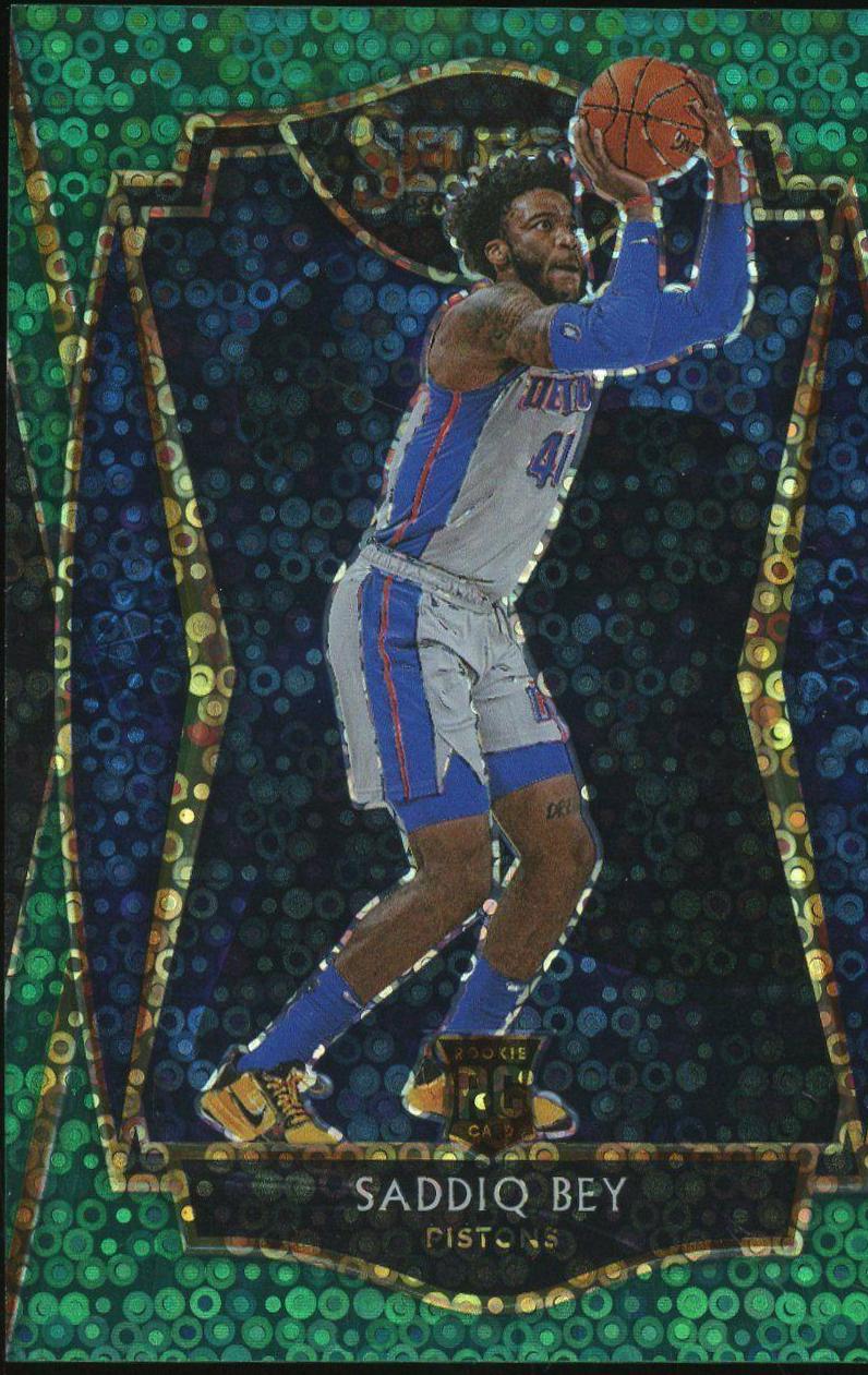 Saddiq Bey [Green Disco Prizm] #175
