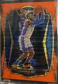 Saddiq Bey [Neon Orange Pulsar] #175