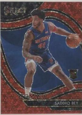 Saddiq Bey [Red Disco Prizm] #282