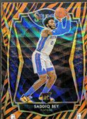 Saddiq Bey [Tiger Prizm] #175