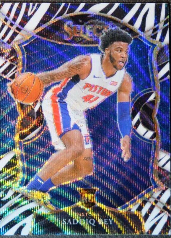Saddiq Bey [Zebra Prizm] #79