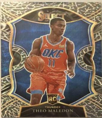Theo Maledon [Elephant Prizm] #94