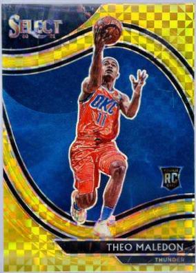 Theo Maledon [Gold Prizm] #267