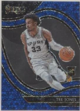 Tre Jones [Blue Disco Prizm] #263
