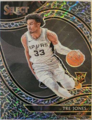 Tre Jones [Elephant Prizm] #263