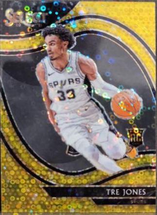 Tre Jones [Gold Disco Prizm] #263