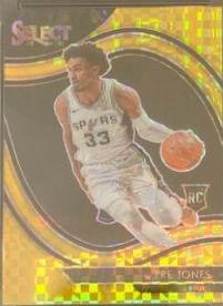 Tre Jones [Gold Prizm] #263
