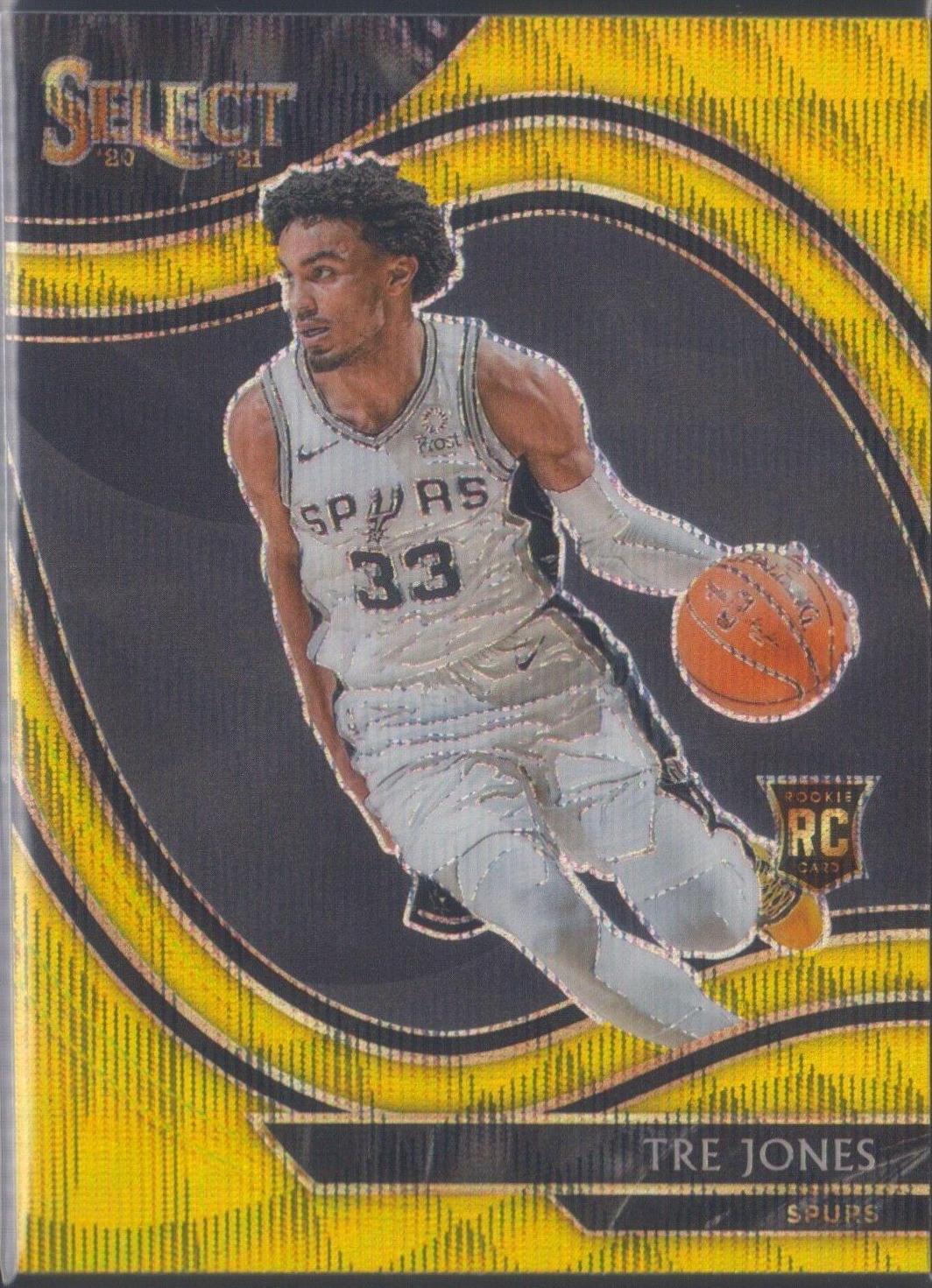 Tre Jones [Gold Wave] #263