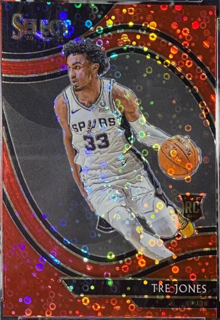 Tre Jones [Red Disco Prizm] #263