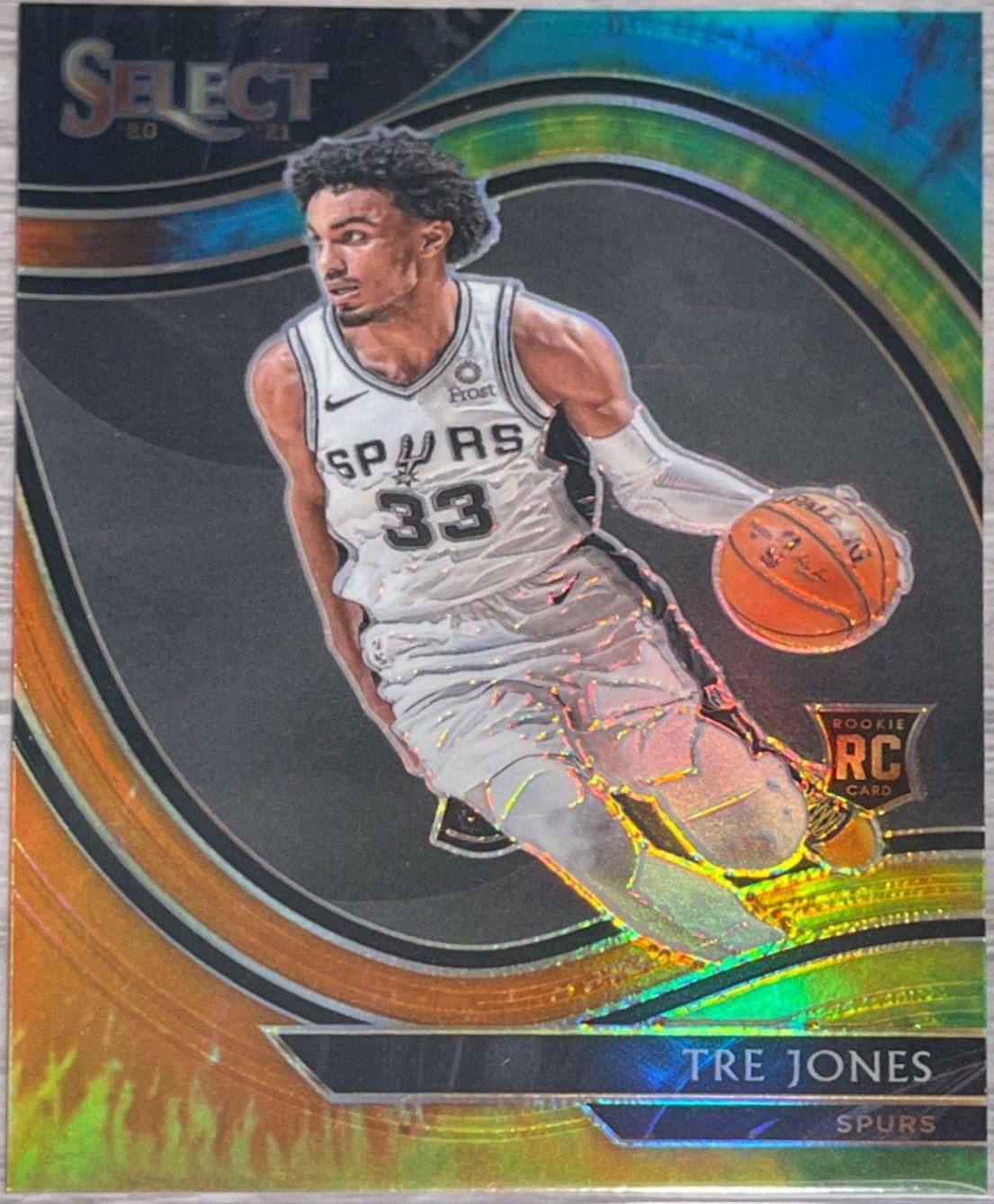 Tre Jones [Tie Dye Prizm] #263
