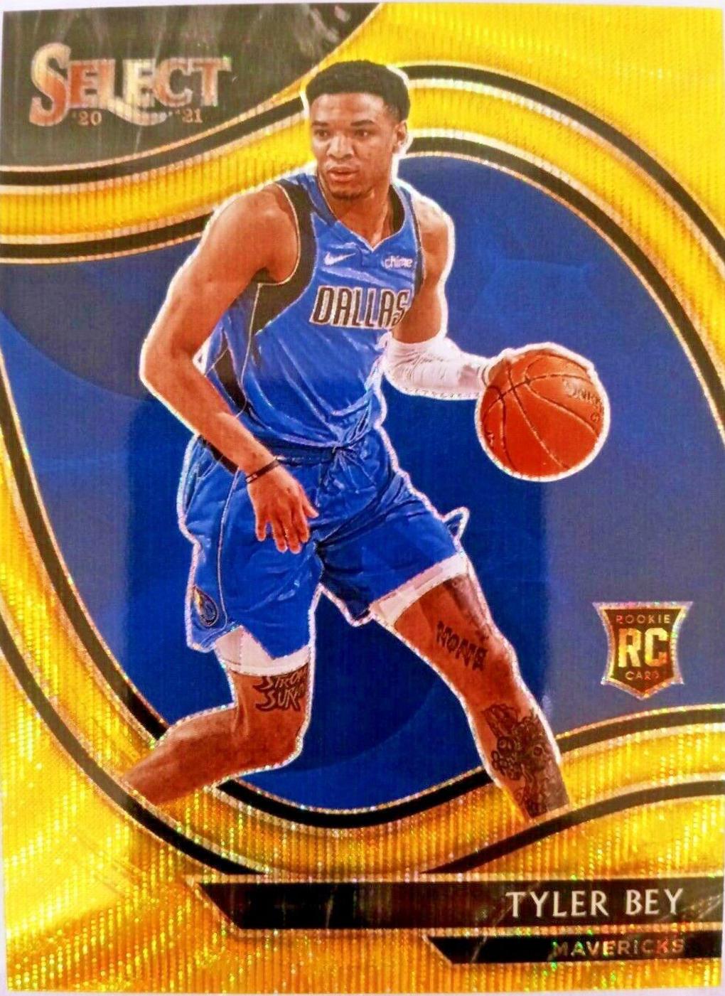 Tyler Bey [Gold Wave] #265