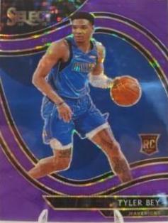 Tyler Bey [Neon Purple Pulsar] #265