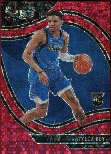 Tyler Bey [Red Disco Prizm] #265