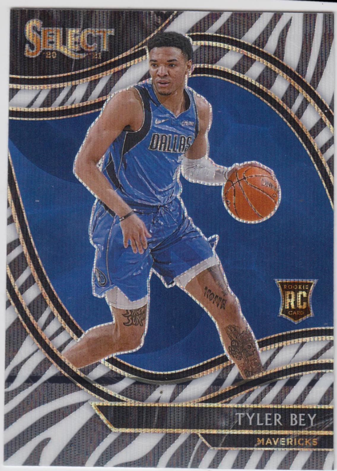 Tyler Bey [Zebra Prizm] #265