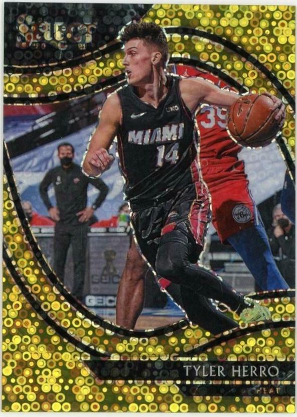 Tyler Herro [Gold Disco Prizm] #225