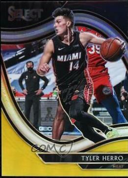 Tyler Herro [Gold Prizm] #225
