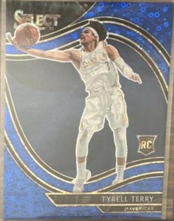 Tyrell Terry [Blue Disco Prizm] #270