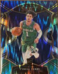Tyrell Terry [Blue White Green Flash] #91