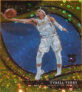 Tyrell Terry [Gold Disco Prizm] #270