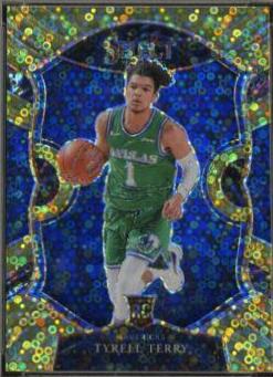 Tyrell Terry [Gold Disco Prizm] #91