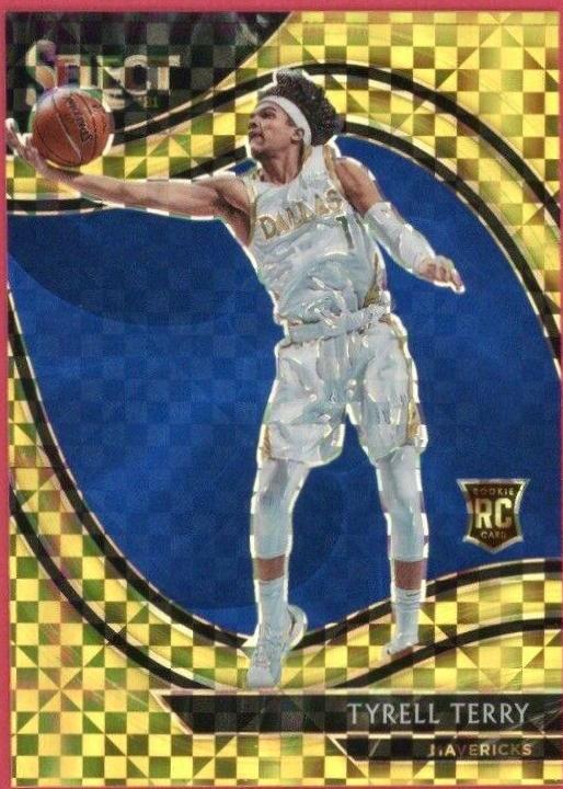 Tyrell Terry [Gold Prizm] #270