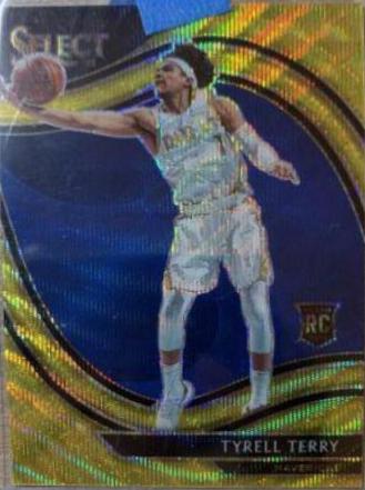 Tyrell Terry [Gold Wave] #270