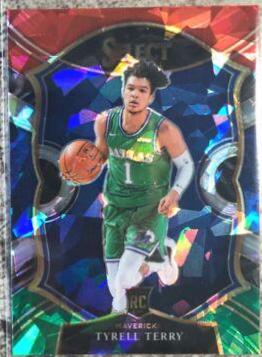 Tyrell Terry [Green Prizm] #91