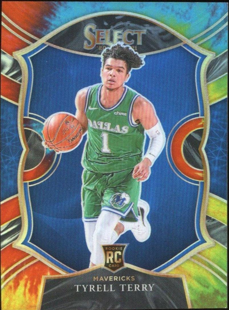 Tyrell Terry [Tie Dye Prizm] #91