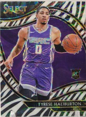 Tyrese Haliburton [Zebra Prizm] #72