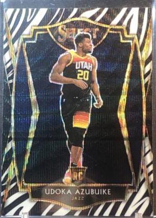 Udoka Azubuike [Zebra Prizm] #171