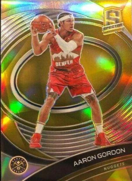 Aaron Gordon [Gold] #1