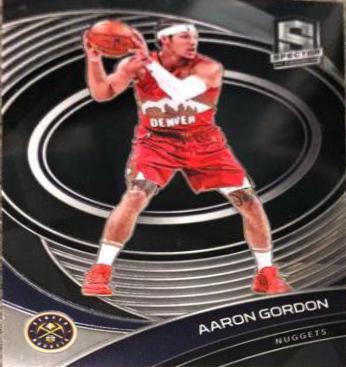 Aaron Gordon [Silver] #1