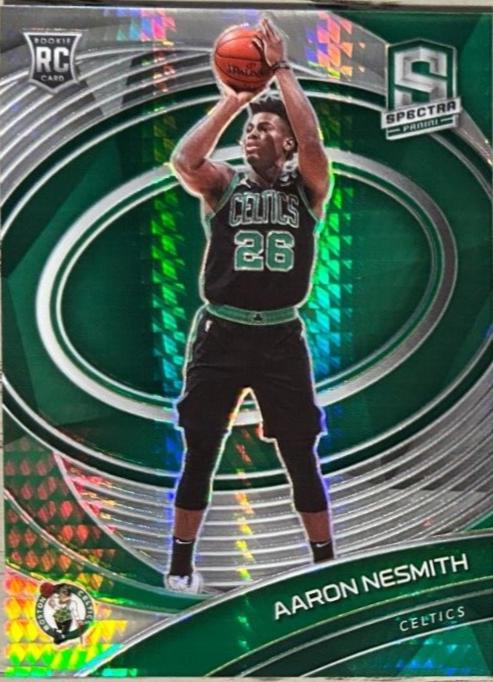 Aaron Nesmith [Asia Green] #126
