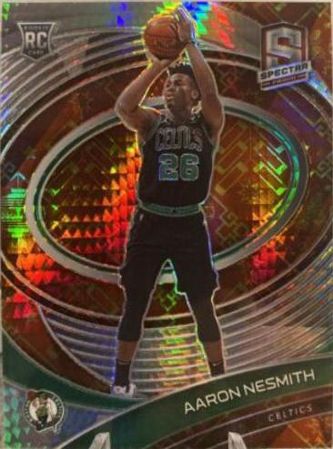 Aaron Nesmith [Asia Red Gold] #126