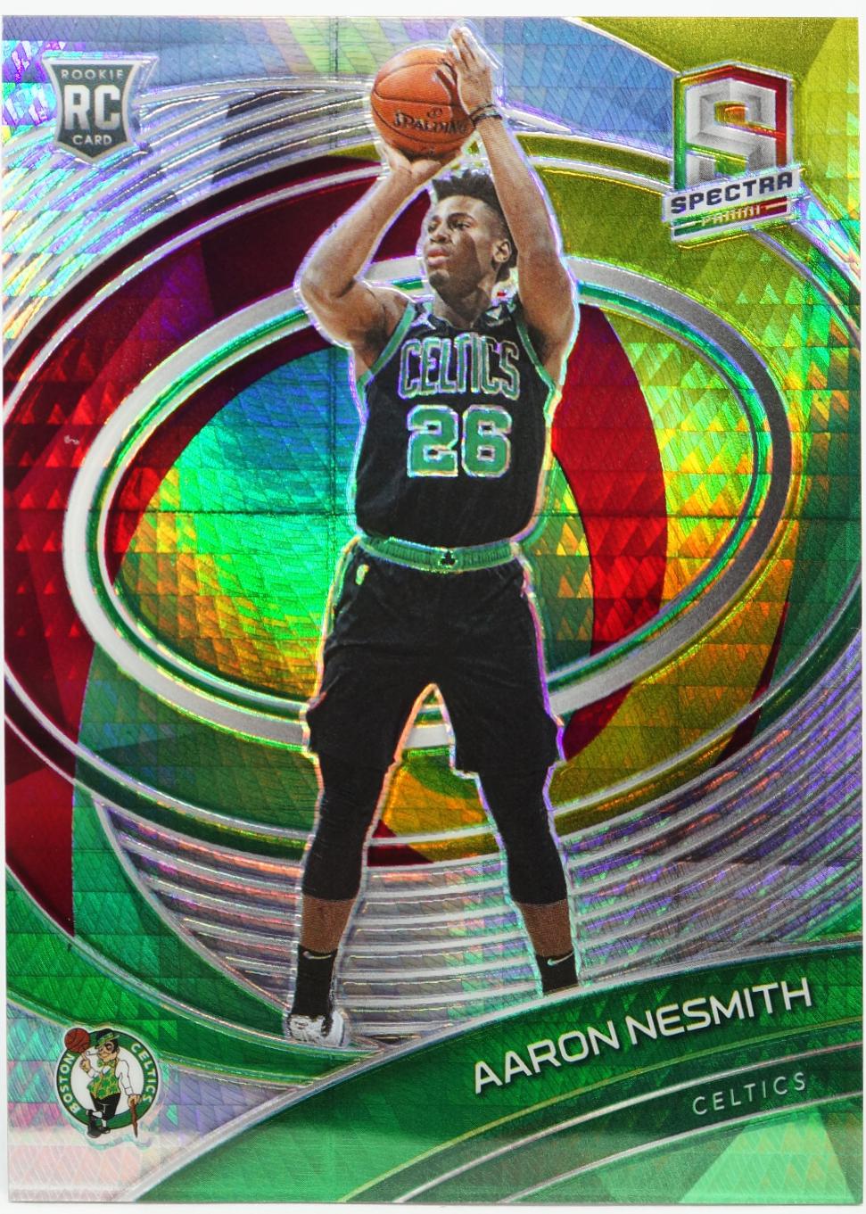 Aaron Nesmith [Asia Red Yellow Green] #126