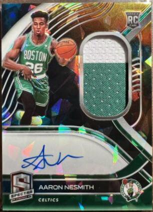 Aaron Nesmith [Jersey Autograph Astral] #177