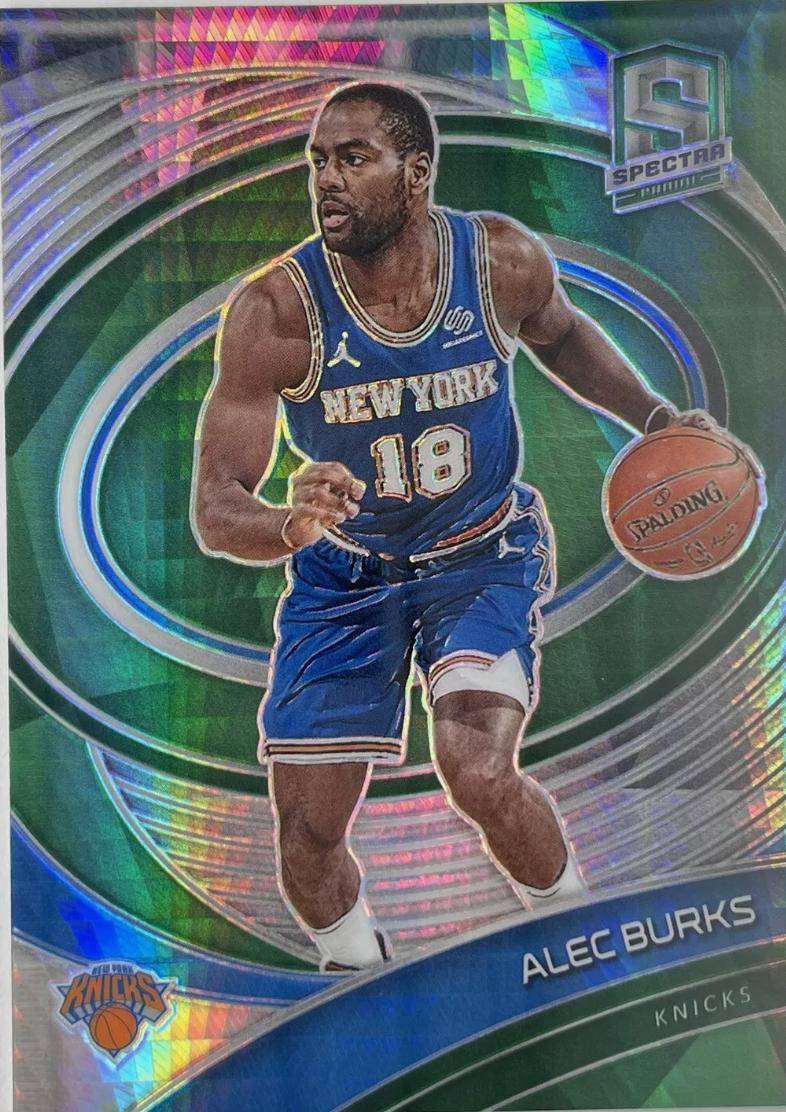 Alec Burks [Asia Green] #55