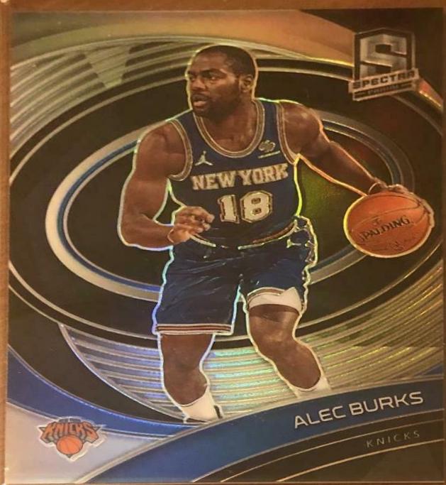 Alec Burks [Silver] #55