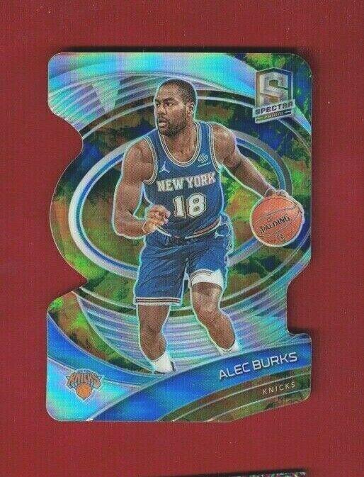 Alec Burks [Universal Die Cut] #55