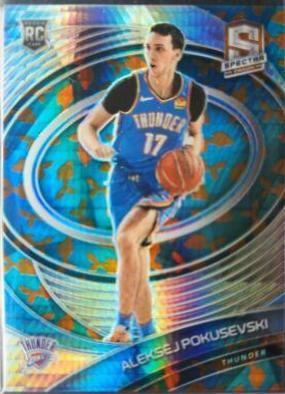 Aleksej Pokusevski [Asia Blue Orange] #129