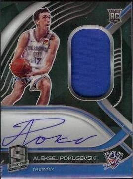 Aleksej Pokusevski [Jersey Autograph] #199